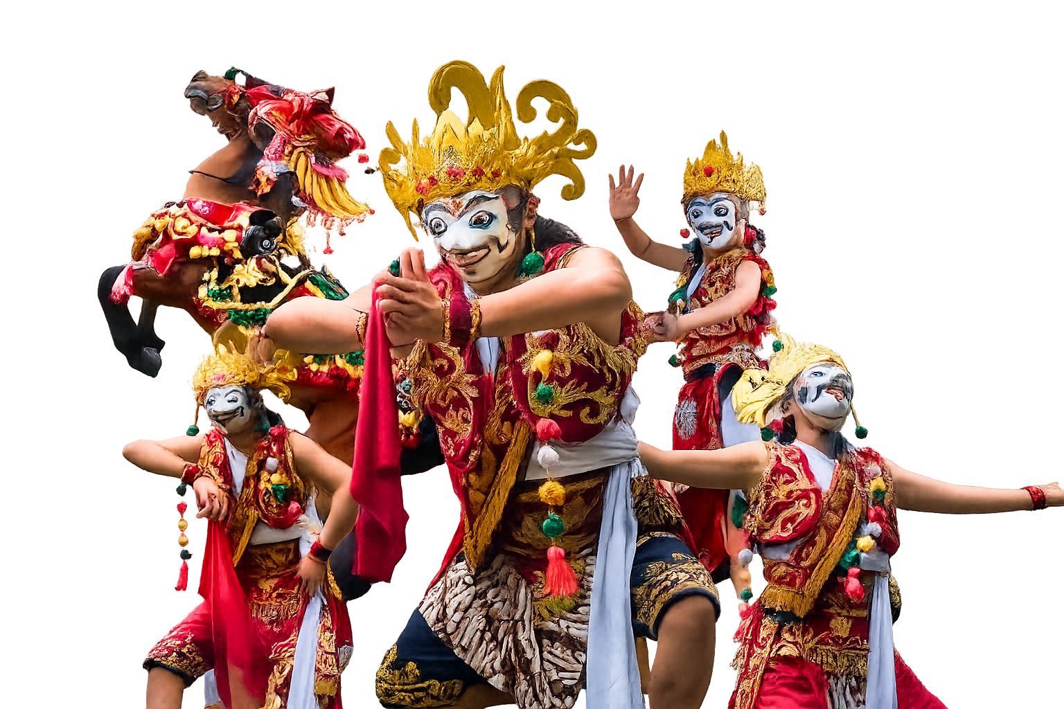 Penari Topeng Kaliwungu